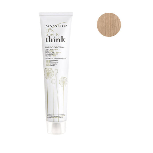 Tintura per Capelli THINK Ammonia Free 9.07 Maxxelle 100 ml