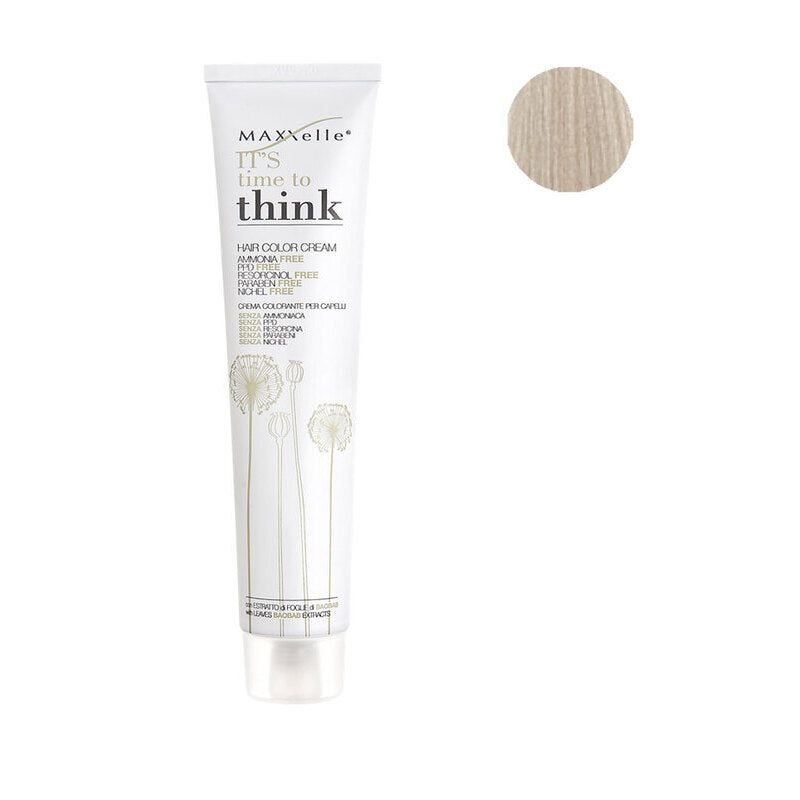 Tintura per Capelli THINK Ammonia Free 11.11 Maxxelle 100 ml