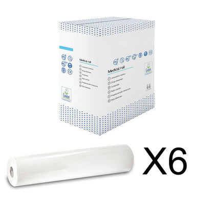 Rotolo Lenzuolino 2 Veli Medical Roll H59,5 C501.14 Eurocarta 1 pz