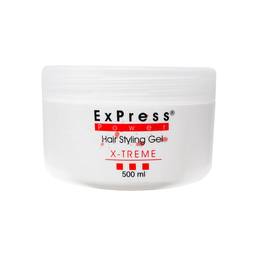 Hair Styling Gel X-Treme Express Power Vaso 500 ml