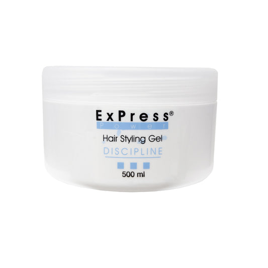 Hair Styling Gel Discipline Express Power Vaso 500 ml