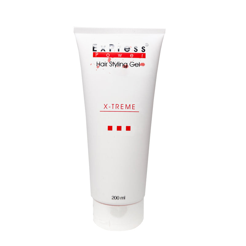 Hair Styling Gel X-Treme Express Power tubo 200 ml