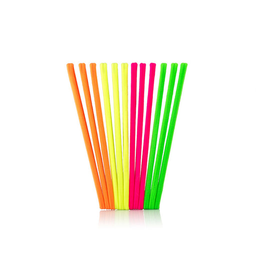 Fascia per Capelli Sottile Fluo tipo Calciatore