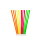 Fascia per Capelli Sottile Fluo tipo Calciatore