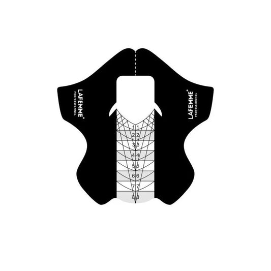 Cartine Nail Form Pro Tech Farfalla LaFemme 100 pz