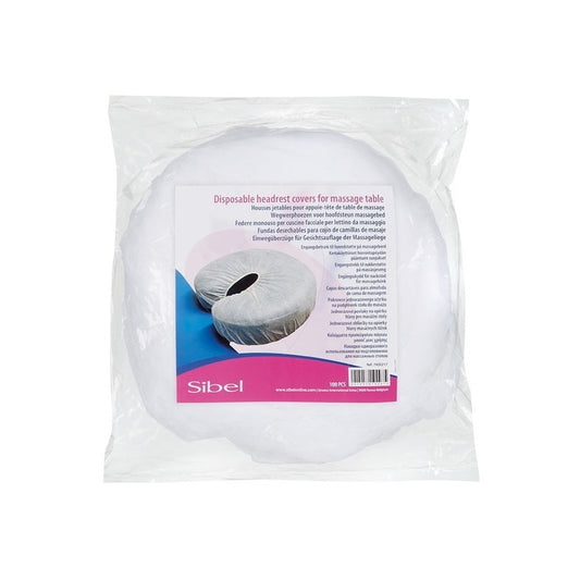 Copri Poggiatesta / Viso Tnt Disposable Fitted Face Rest conf. 100 pz
