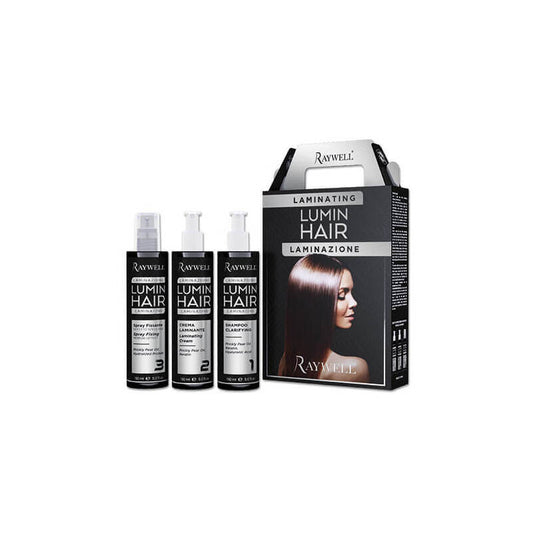 Kit Laminazione per Capelli Lumin Hair Raywell