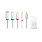 Set Punte Fresa in Ceramica 198001