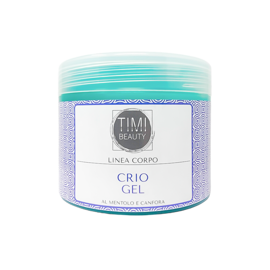 Crio Gel Mentolo e Canfora Timi Beauty 500 ml.