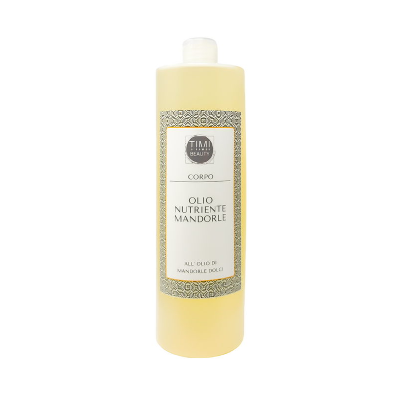 Olio da Massaggio Nutriente Mandorle Dolci Timi Beauty 1000 ml