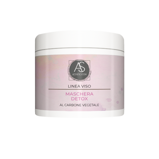 Maschera Detox al Carbone Vegetale Timi Beauty 150 ml.