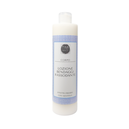 Lozione Bendaggi Rassodante Effetto Freddo Timi Beauty 500 ml.