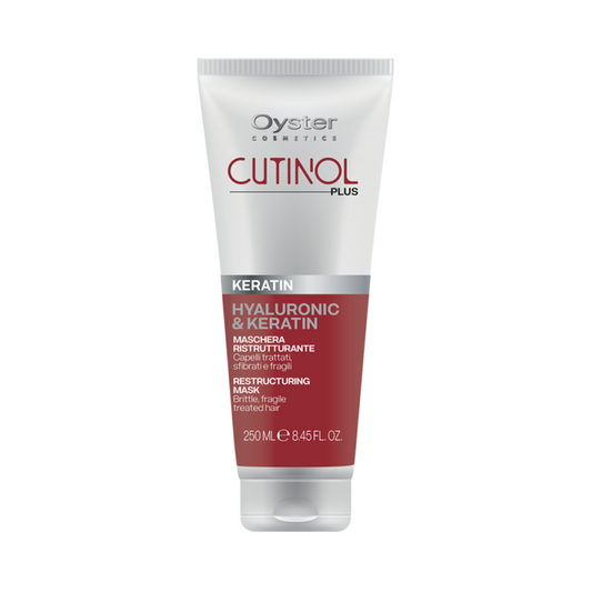 Maschera Keratin Cutinol Plus 250 ml Oyster
