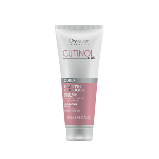 Maschera Curly Cutinol Plus 250ml Oyster