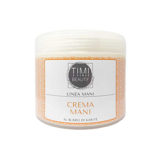 Crema Mani Burro di Karite Timi Beauty 500 ml.