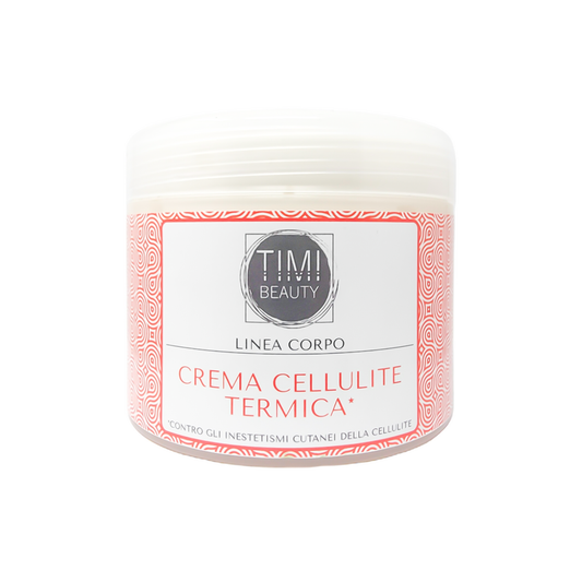 Crema Cellulite Termica Collagene Marino Timi Beauty 500 ml.