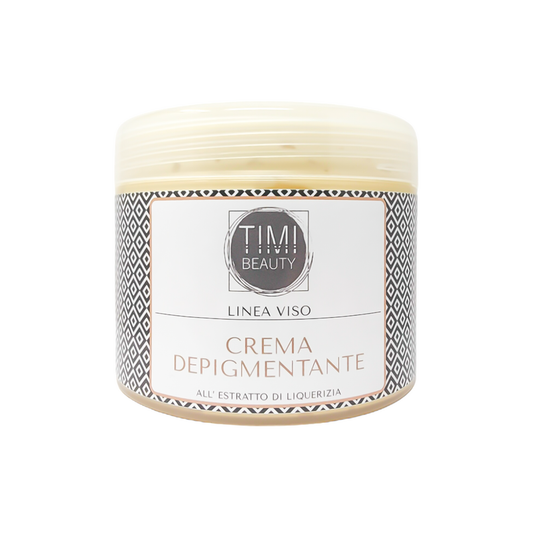 Crema Viso Depigmentante Estratto di Liquerizia Timi Beauty 500 ml.