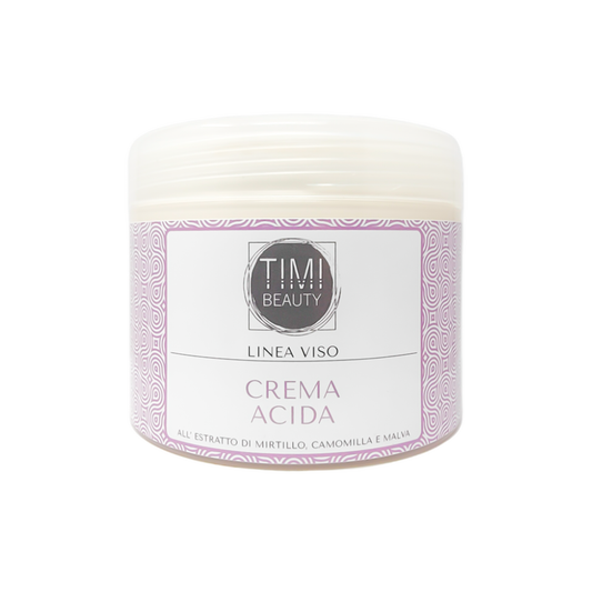 Crema Viso Acida Timi Beauty 500 ml.