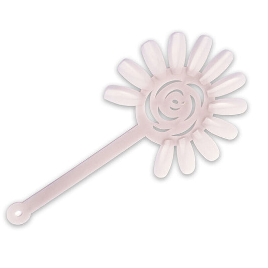 Display colori fiore bianco Roby Nails