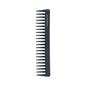 Pettine Dritto denti Radi Nero 140725 Walter