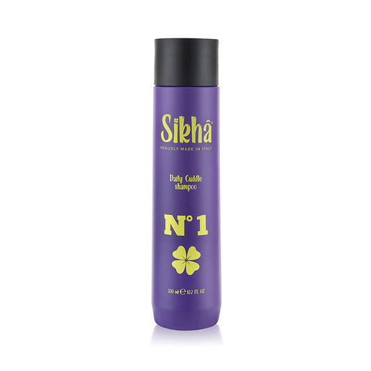 Shampoo per Capelli Daily Cuddle N.1 Sikha 300 ml.