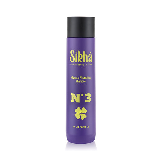 Shampoo per Capelli Plump & Nourishing N.3 Sikha 300 ml.