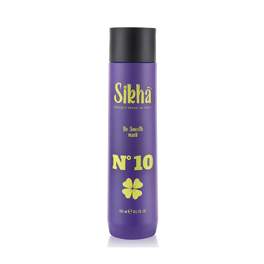 Maschera per Capelli Be Smooth N.10 Sikha 300 ml.