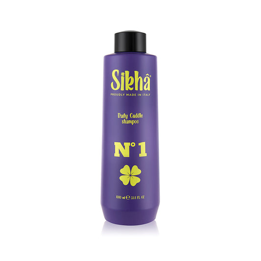 Shampoo per Capelli Daily Cuddle N.1 Sikha 1000 ml.