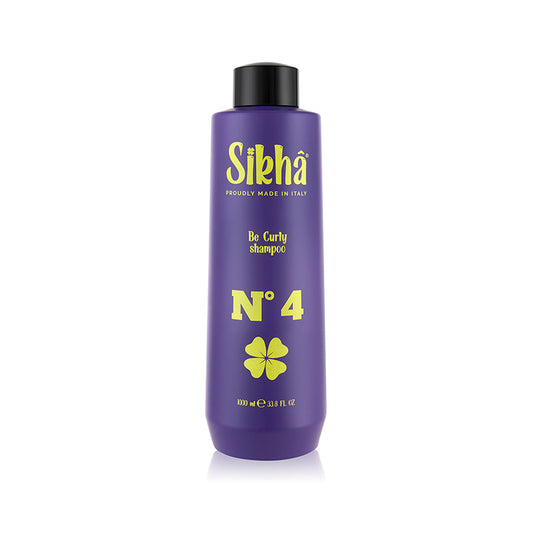 Shampoo per Capelli Be Curly N.4 Sikha 1000 ml.