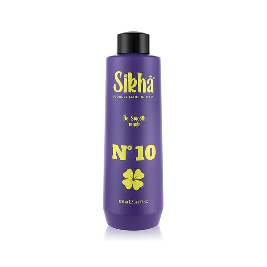 Maschera per Capelli Be Smooth N.10 Sikha 1000 ml.