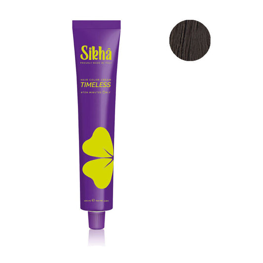 Tintura per Capelli 10 minuti Timeless 4.00 Sikha 100 ml.