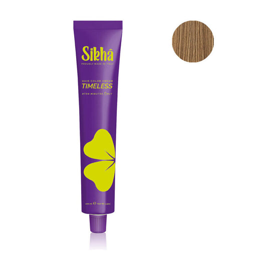 Tintura per Capelli 10 minuti Timeless 8.00 Sikha 100 ml.