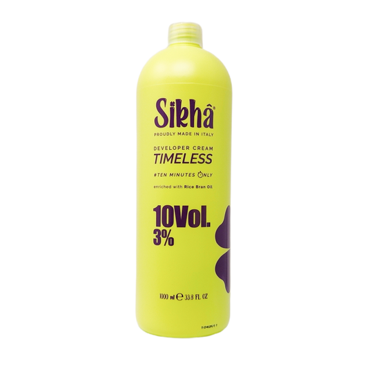 Ossidante Timeless 10 Vol. 3 % Sikha 1000 ml.