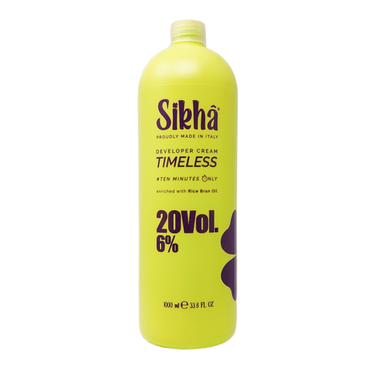 Ossidante Timeless 20 Vol. 6 % Sikha 1000 ml.