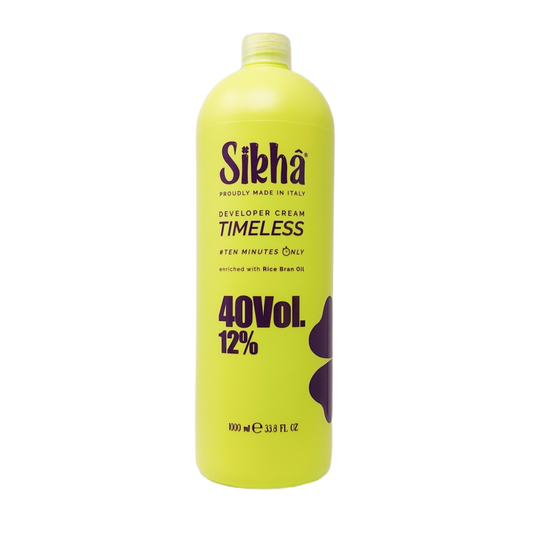 Ossidante Timeless 40 Vol. 12 % Sikha 1000 ml.