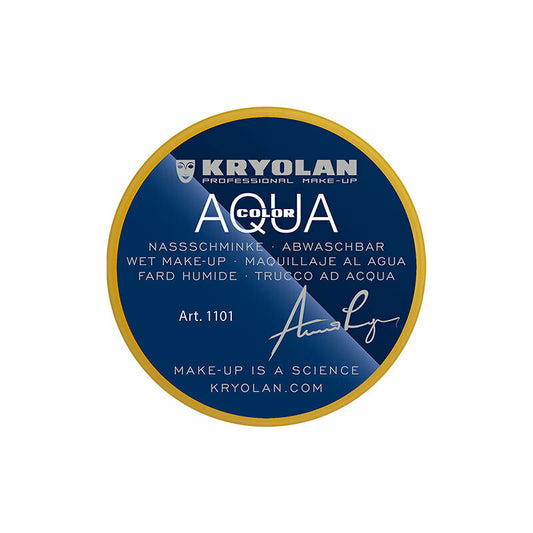 AQUA COLOR  Giallo 509 MAT 8 ml Kryolan