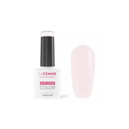 Smalto Semipermanente Rubber Base  R002 8 ml La Femme