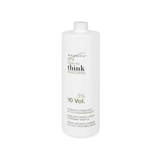 Think Developer Ossidant Crema Olio Argan Bio 10 Vol. Maxxelle 1000 ml
