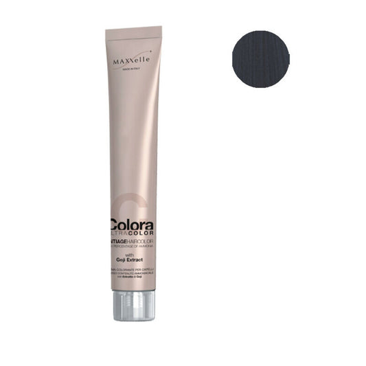 Tintura per Capelli COLORA UltraColor 1.10 Maxxelle 100 ml