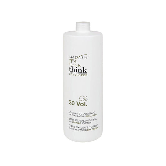 Think Developer Ossidant Crema Olio Argan Bio 30 Vol. Maxxelle 1000 ml