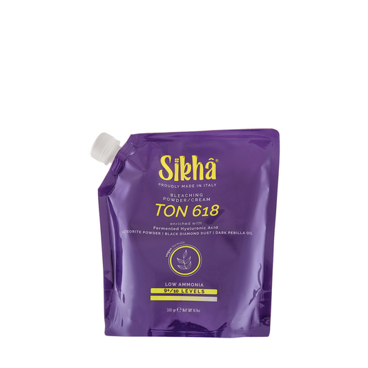 Decolorante Polvere Crema TON618 9/10 Toni Sikha 500 gr