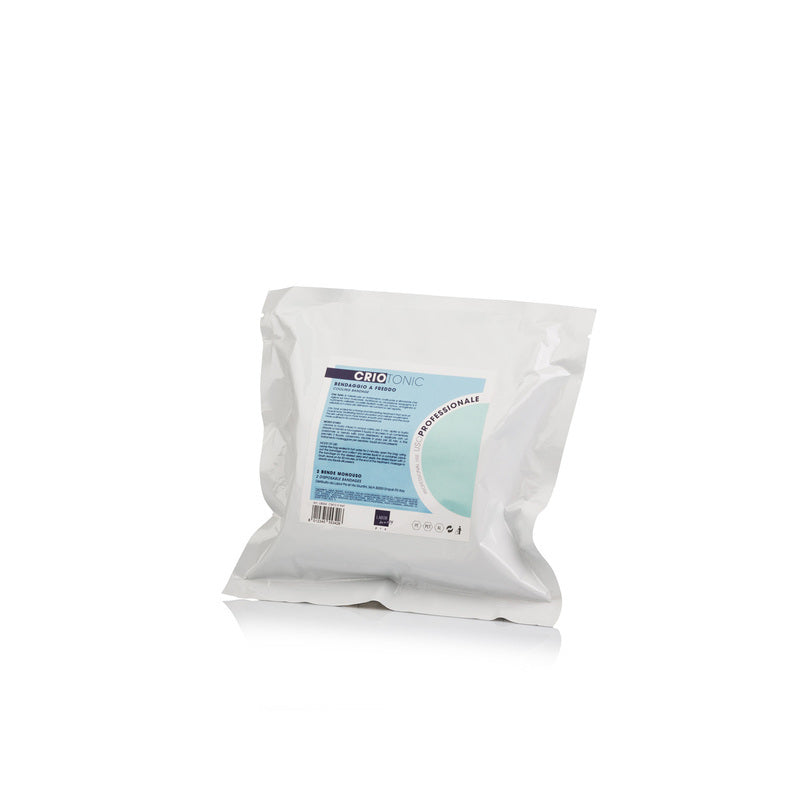 Bende Crio Tonic Monouso Effetto Freddo cm 10x9 mt conf. 2 pz Labor