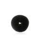Ciambella Ripieno Acconciatura Tondo 8 cm Nero