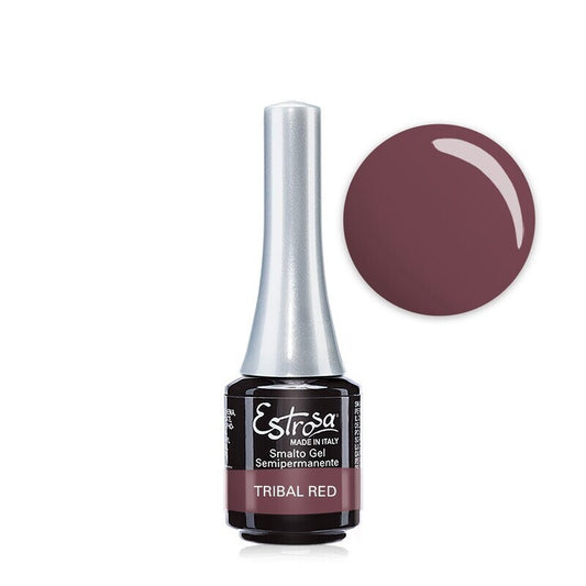 Smalto Gel Mini Semipermanente Tribal Red 7830 Estrosa 7 ml