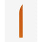 Lima per unghie in cartone a coltello 100/180 lunga 17.5 cm