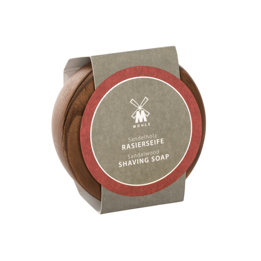 Sapone da Barba in Ciotola Legno sandalwood RN 3 SH Muhle