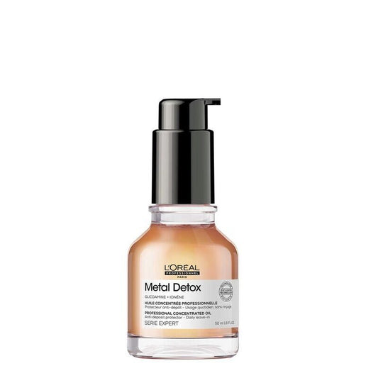 Olio Metal Detox Serie Expert L'Oreal 50 ml
