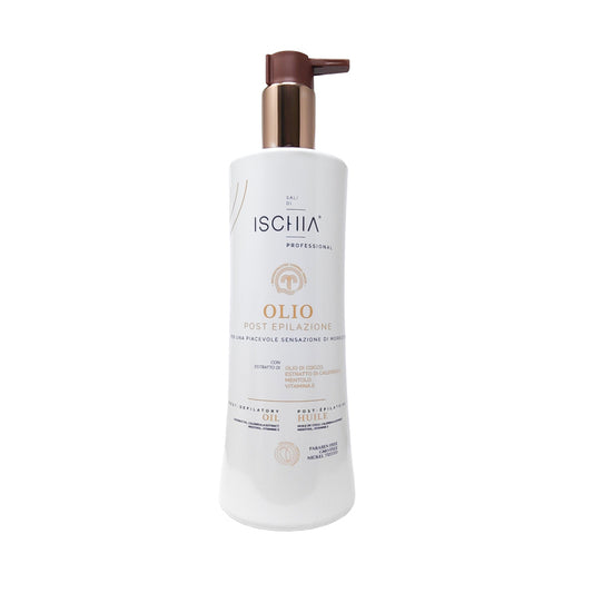 Olio Post Epil Olio Cocco, Calendula, Mentolo e Vitamina E Ischia 500 ml