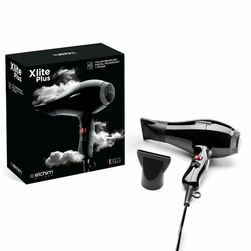 Phon Elchim Xlite Plus Ionic 2000/2400 Watt Nero