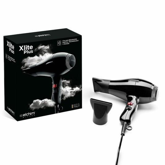 Phon Elchim Xlite Plus Ionic 2000/2400 Watt Nero